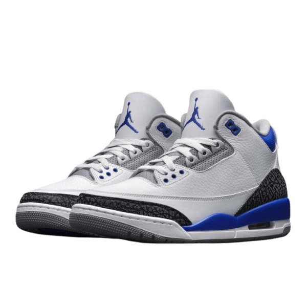 Air Jordan 3 (Racer Blue)